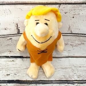 NANCO Barney Rubble Plush The Flintstones 15 Inch 1989 Vintage Collectible